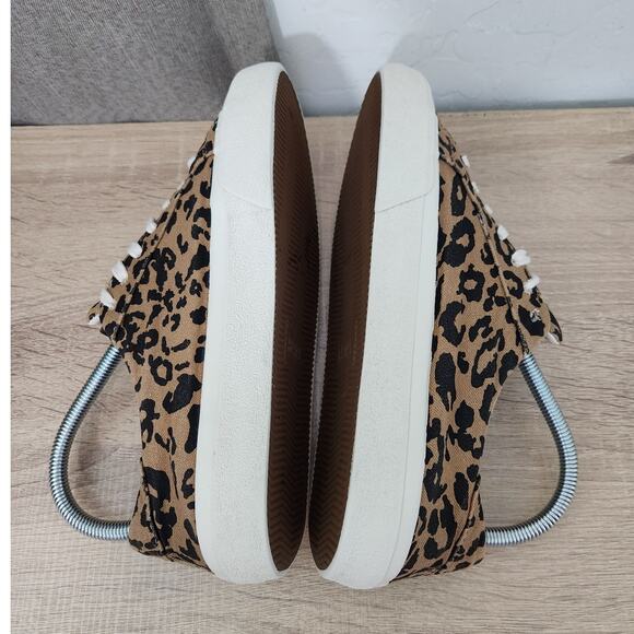 Madewell Leopard Print Sneakers - Picture 7 of 10